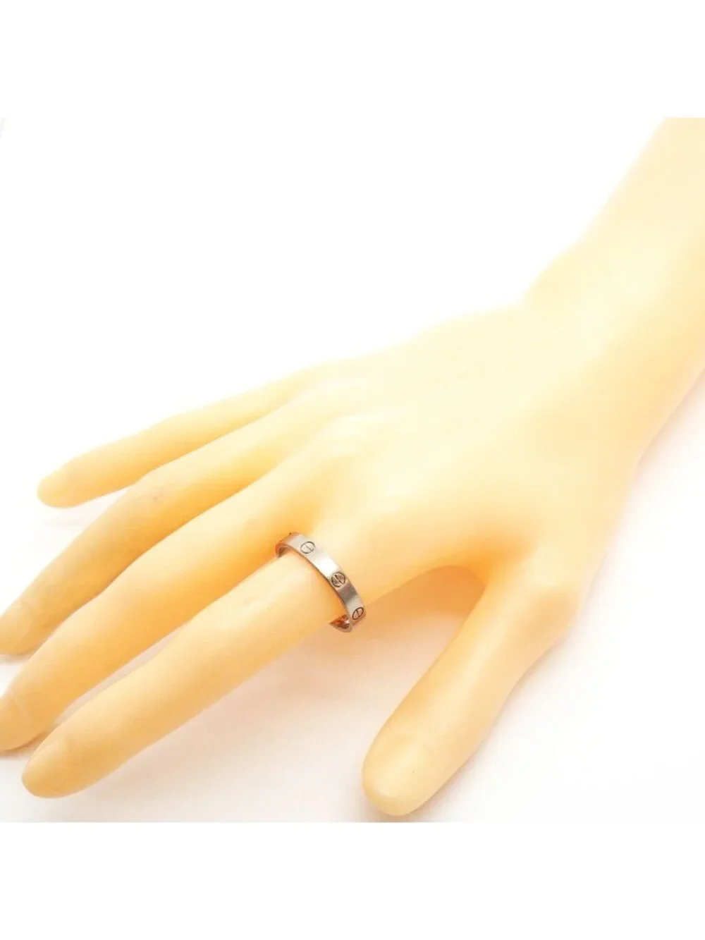 Cartier Ring Mini Love 18k White Gold
